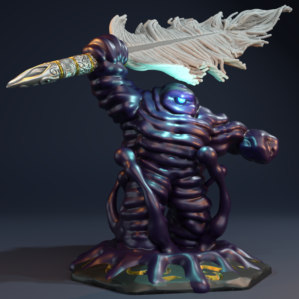 Ink Golem